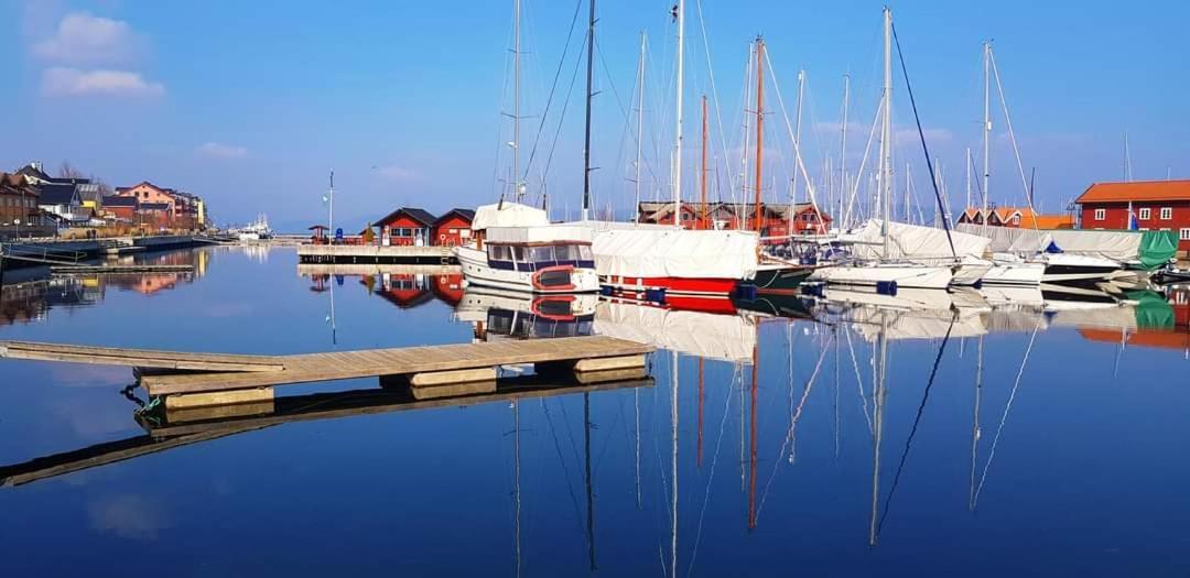 Studio W Centrum Miasta Holmestrand, Norwegia Kültér fotó