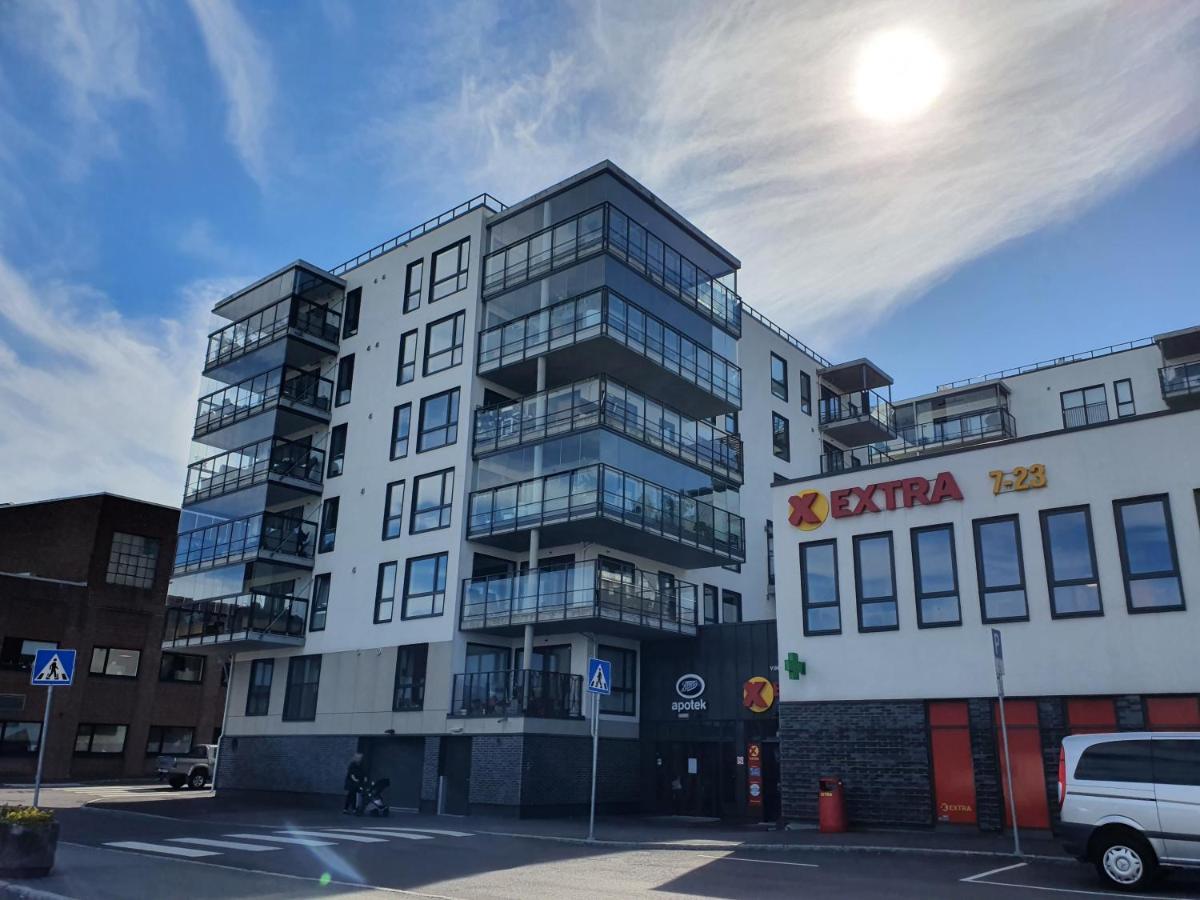 Studio W Centrum Miasta Holmestrand, Norwegia Kültér fotó