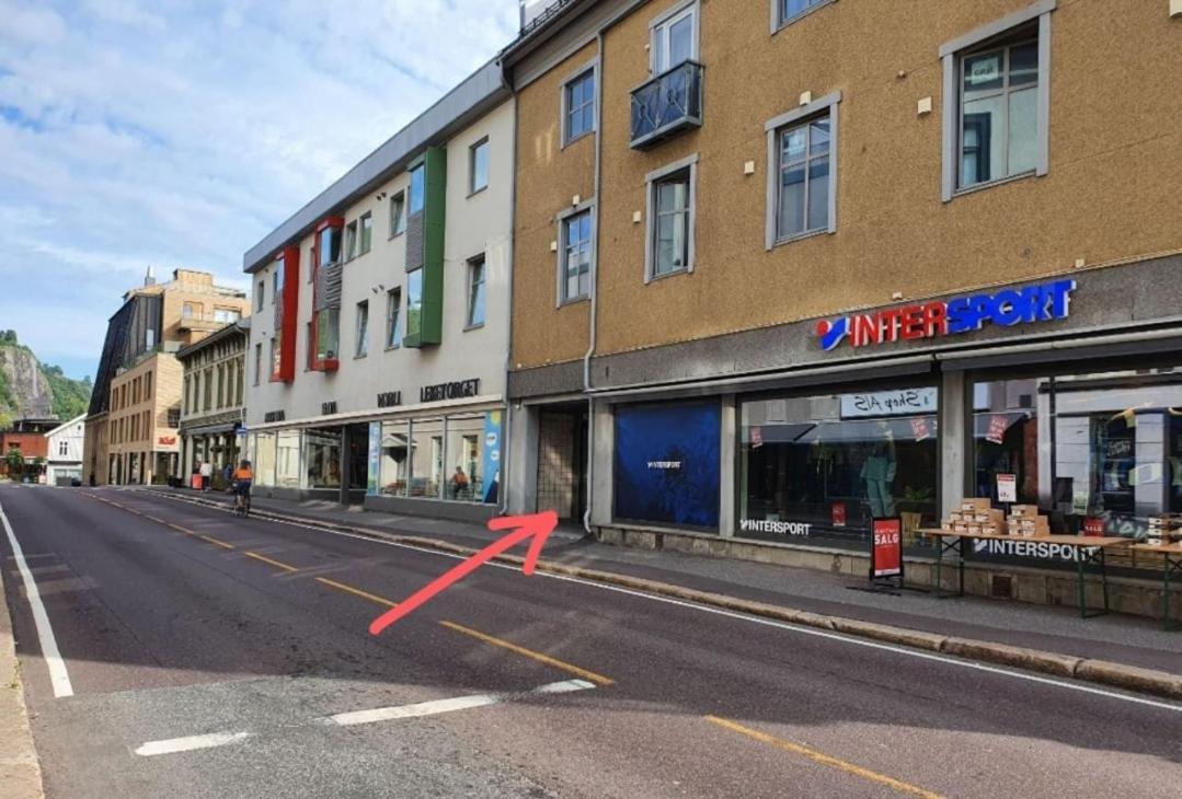 Studio W Centrum Miasta Holmestrand, Norwegia Kültér fotó