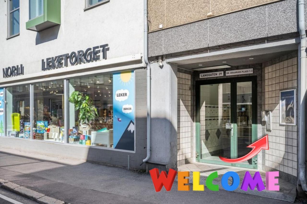 Studio W Centrum Miasta Holmestrand, Norwegia Kültér fotó