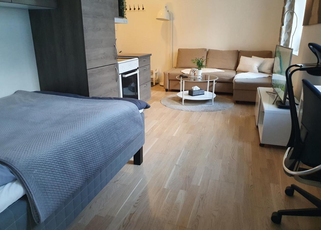 Studio W Centrum Miasta Holmestrand, Norwegia Kültér fotó
