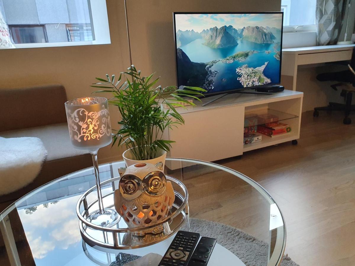 Studio W Centrum Miasta Holmestrand, Norwegia Kültér fotó