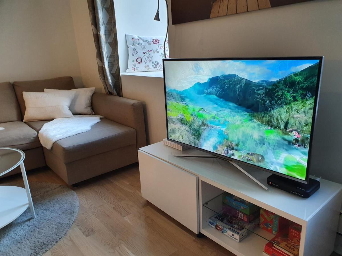 Studio W Centrum Miasta Holmestrand, Norwegia Kültér fotó